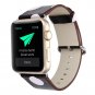 TCSHOW For Apple Watch Band 42mm,42mm Fashion Classic Polka Dot Style Genuine Le