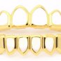 Grillz Vampire Fangs 14k Gold Plated Fang Grillz Set Vampire Teeth Free US Ship