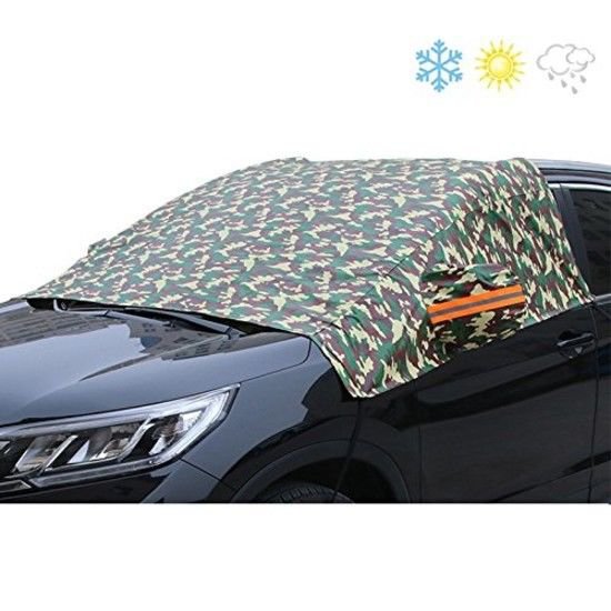 CARGOOL Car Windshield Cover Waterproof Windshield Snow Cover Dust-proof Sun Sha
