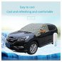 CARGOOL Car Windshield Cover Waterproof Windshield Snow Cover Dust-proof Sun Sha