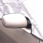 Aumo-mate Car Covers Sun Heat Protection Snow Ice Universal Waterproof Half Car