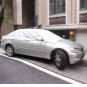 Aumo-mate Car Covers Sun Heat Protection Snow Ice Universal Waterproof Half Car