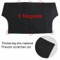NEWBEA Magnetic Edges Windshield Cover for Ice and Snow Frost Rain Waterproof Ou