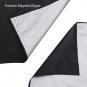 NEWBEA Magnetic Edges Windshield Cover for Ice and Snow Frost Rain Waterproof Ou