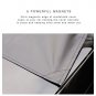 Chanvi Windshield Cover Snow Magnetic Shade Ice Frost Rain Resistant, Waterproof