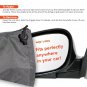 Mirror Snow Cover - Driver and Passenger Side View Wing Auto Mirrors Protector -