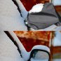 Mirror Snow Cover - Driver and Passenger Side View Wing Auto Mirrors Protector -
