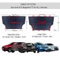 Windshield Cover Ice Snow Magnetic Shade Frost Dust Rain ResistantâNo Ice Scra