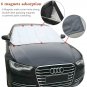 Magnetic Windshield Snow Cover,Waterproof Dustproof Car Snow Cover,Winter Windsh
