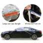 Windshield Snow Covers-Labbyway Car External Windshield Winter Protection Frost