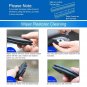 Car Vehicle Wiper Blade Repair Tool Universal Car Windshield Wiper (Black)