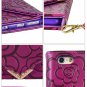 iPhone 6s Plus Case, Crosspace PU Leather Wallet Embossed Envelope Flip Holster