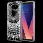 LG V30 Case Pattern Designed Slim Shockproof Hard PC+TPU Bumper Protector