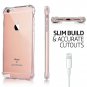 CaseHQ iPhone 6 Plus Case, iPhone 6S Plus Case Transparent Enhanced Grip Protect