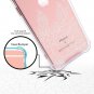 iPhone 6S Plus Case, iPhone 6 Plus Clear Case, MISS ARTS White Floral Mandala Sh