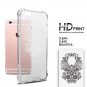 iPhone 6S Case, iPhone 6 Clear Case, MISS ARTS White Floral Premium Shock Absorp