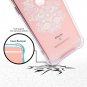 iPhone 6S Case, iPhone 6 Clear Case, MISS ARTS White Floral Premium Shock Absorp