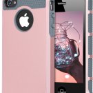 iPhone 4 Case, iPhone 4S Case, 4S Case, BENTOBEN Shockproof Dual Layer Slim Scra