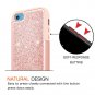 iPhone 5C Case,iPhone 5C Glitter Case with HD Screen Protector,LeYi Bling Cute G