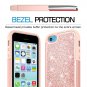 iPhone 5C Case,iPhone 5C Glitter Case with HD Screen Protector,LeYi Bling Cute G