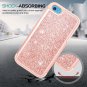 iPhone 5C Case,iPhone 5C Glitter Case with HD Screen Protector,LeYi Bling Cute G