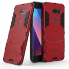 JOSHENYP Case for LG V30 Dual Layer Ultra Slim Anti-slip Shockproof Hard Shell H