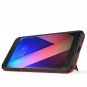 JOSHENYP Case for LG V30 Dual Layer Ultra Slim Anti-slip Shockproof Hard Shell H
