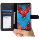 Abacus24-7 LG V30 Case, Leather Wallet with Flip Cover, Credit Card Pockets and