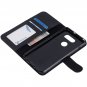 Abacus24-7 LG V30 Case, Leather Wallet with Flip Cover, Credit Card Pockets and
