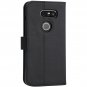 Abacus24-7 LG V30 Case, Leather Wallet with Flip Cover, Credit Card Pockets and