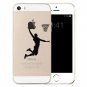 iPhone 6S Case,iPhone 6 Case,LEECOCO Creative Print Transparent TPU Soft Back Co