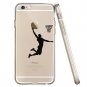 iPhone 6S Case,iPhone 6 Case,LEECOCO Creative Print Transparent TPU Soft Back Co