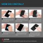 iPhone SE Screen Protector, iPhone 5S Screen Protector [2-PACK] Asstar Tempered
