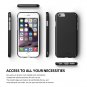 iPhone 6 Plus Case, Ringke [Slim] Lightweight Cover w/ Screen Protector [Snug-Fi