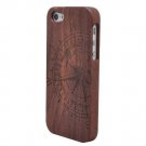 eimolife (TM) Unique Handmade Natural Wood Wooden Hard bamboo Case Cover for iPh