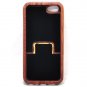 eimolife (TM) Unique Handmade Natural Wood Wooden Hard bamboo Case Cover for iPh