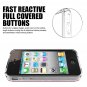 iPhone 4S Case with HD Screen Protector, Atump Floating Sparkle Glitter Moving L