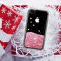 iPhone 4S Case with HD Screen Protector, Atump Floating Sparkle Glitter Moving L