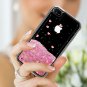 iPhone 4S Case with HD Screen Protector, Atump Floating Sparkle Glitter Moving L