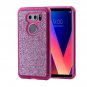 LG V30 Case, LG V30 Plus Case with Screen Protector, LUXCA Luxury Glitter Bling