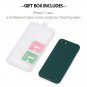 iPhone 7 Case with One Pack Free Tempered Glass Screen Protector Heavy D