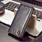 Luxury Genuine Leather Wallet Flip Case  Protective Cover For iPhone 7 Plus 7