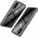 iPhone X Case, iPhone 10 Case, Apple iPhone X Premium TPU Hard PC Clear Back Wir