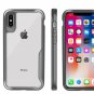 iPhone X Case, iPhone 10 Case, Apple iPhone X Premium TPU Hard PC Clear Back Wir