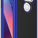 LG V30 Case, SUNGUY Dual Layer Durable Armor Defender Protective Shock Absorbing