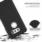 LG V30 Case, SUNGUY Dual Layer Durable Armor Defender Protective Shock Absorbing