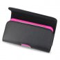 Jexon 4326184381 Leather Case Holster Pouch with Belt Clip-horizontal for Iphone