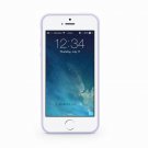 Iphone 5s/5 Case , Thin Silica Gel Case, Scratch-Resistant and Flash Friendly Sl