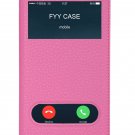 iPhone 6 Plus case, FYY Magnetic Cover Stand Case with Window View Function for