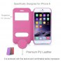 iPhone 6 Plus case, FYY Magnetic Cover Stand Case with Window View Function for